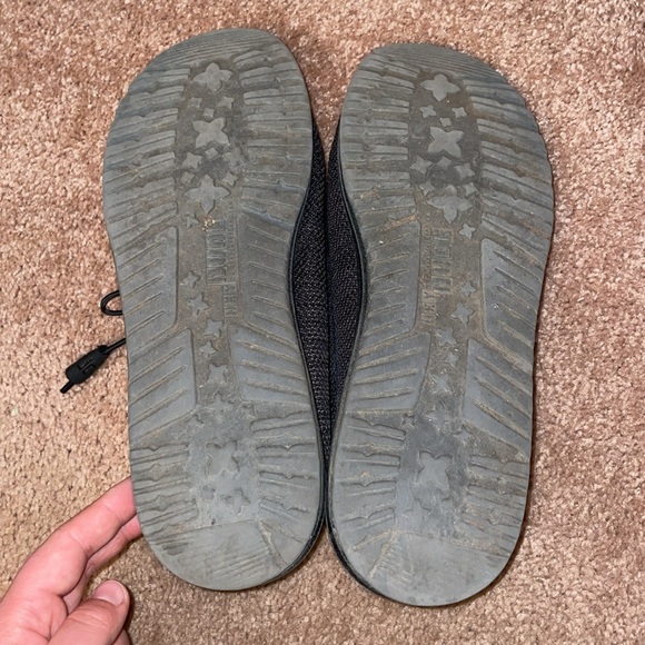 Hey dude shoes red gray and black shoes size 11 men’s causal shoes Wally Sox - Picture 9 of 10